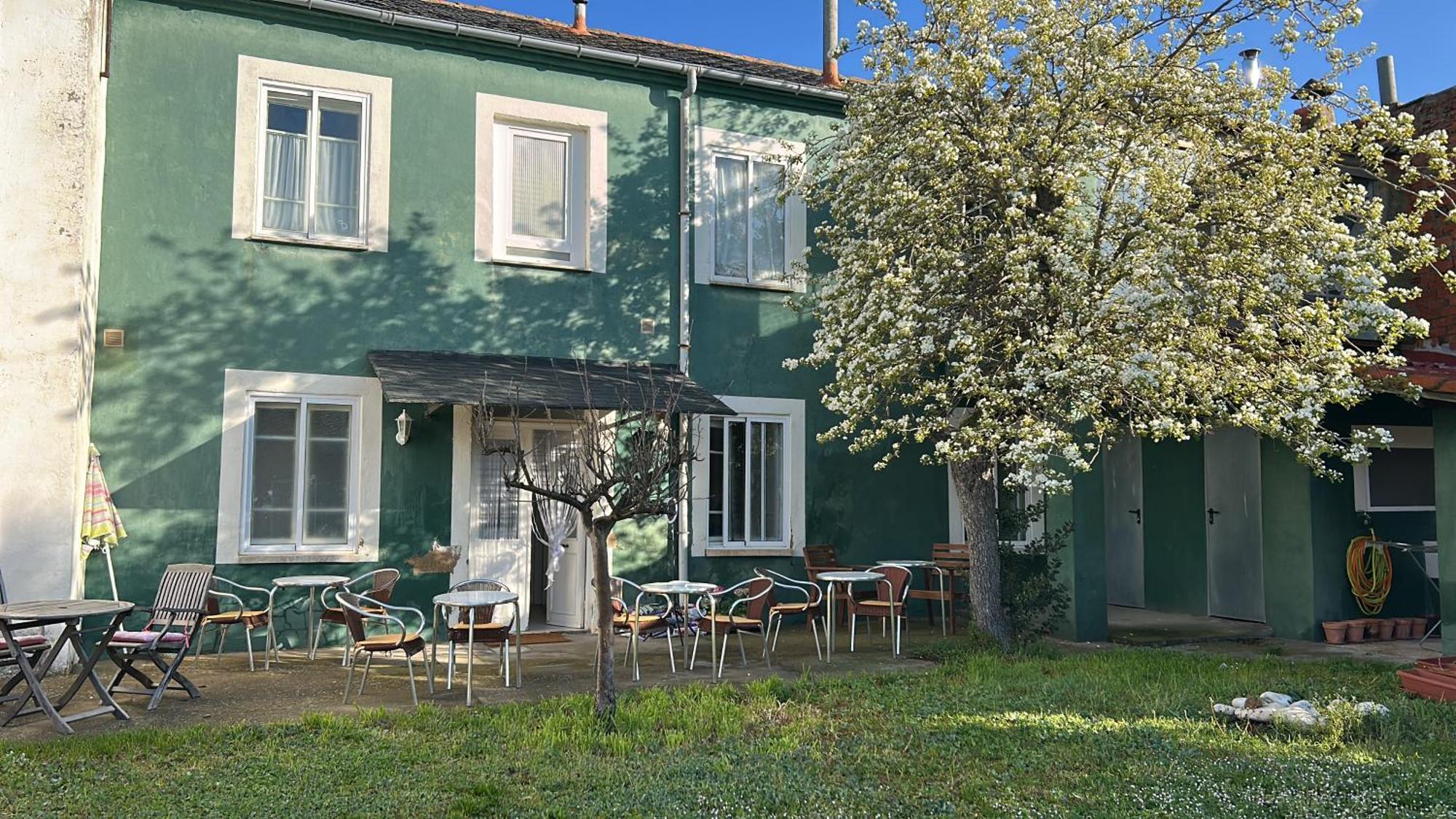 La Casa Verde Albergue San Martín del Camino Exterior foto